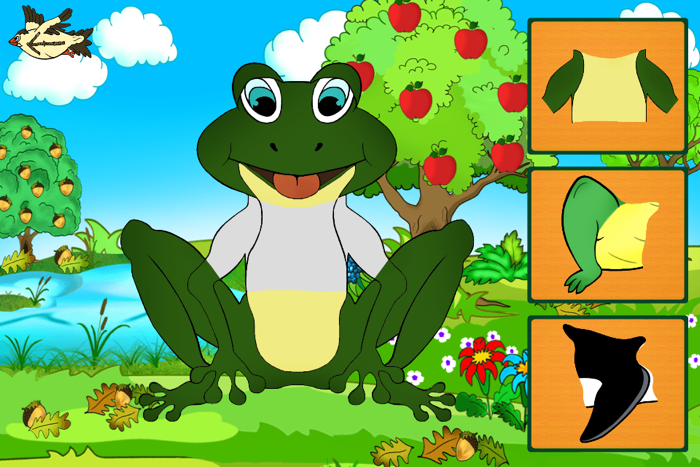 Joyful Animals Game for Kids
