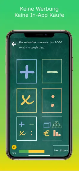 Game screenshot Werbefreie Mathe-App Kekula mod apk