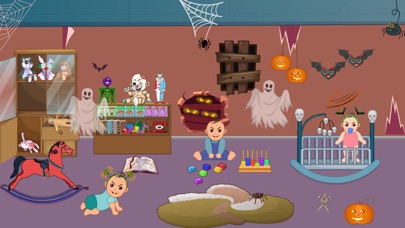 Scary Baby in Haunted House Screenshot