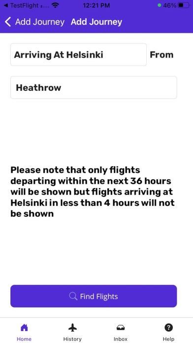 FIN DTC Pilot Screenshot