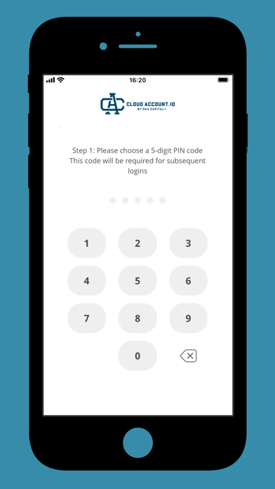 CloudAccount Screenshot