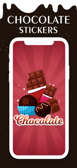 Game screenshot Chocolate Stickers! mod apk