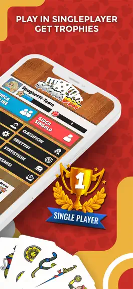 Game screenshot Scopa Più - Card Games hack