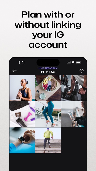 The Grid • Plan for Instagram Screenshot