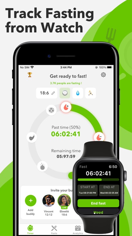 Fast: Intermittent Fasting App