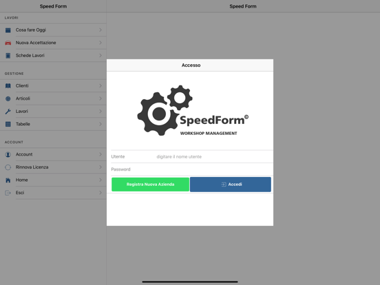 Screenshot #4 pour SpeedForm