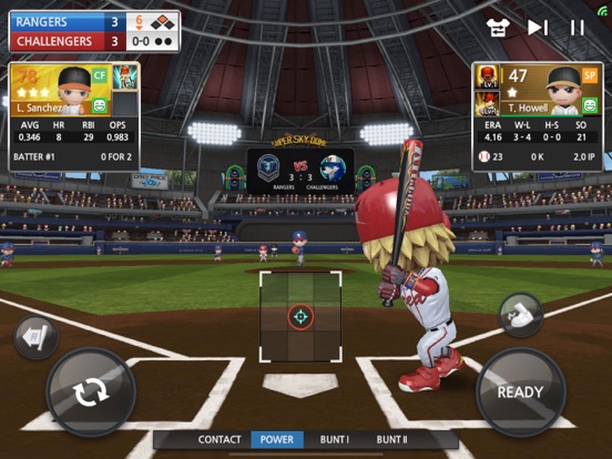 Screenshot #2 for BASEBALL 9