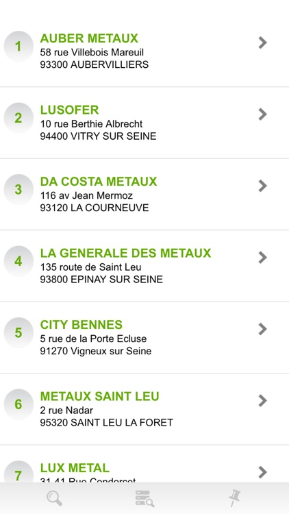 Metaux compare screenshot-3