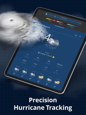 Weather Radar Live Temperatureのおすすめ画像2