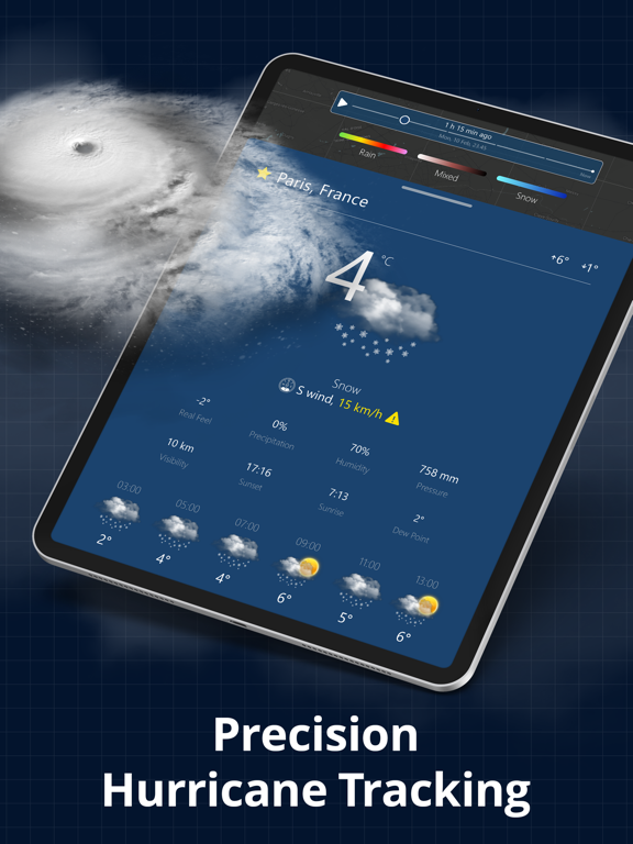 Screenshot #5 pour Meteo Radar: France Weather