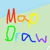 MapDraw: Draw on maps contact information