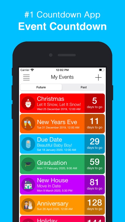 Event Countdown - Calendar App