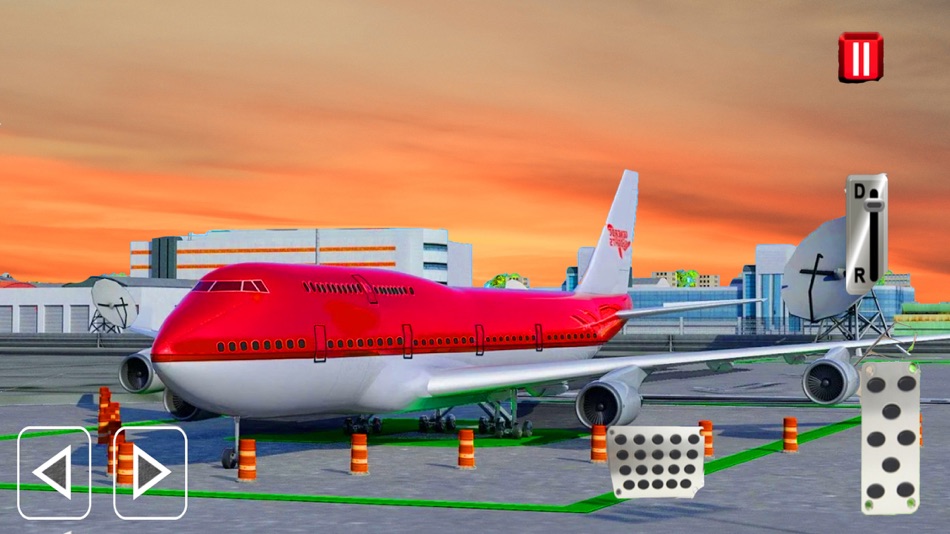 #3. Airplane Parking Simulator 3D (iOS) 由: Muhammad Asif