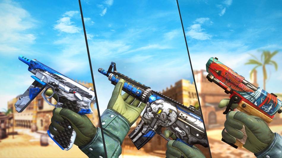 #2. FPS Combat Protocol (iOS) Podle: Daud Amin