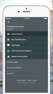 enterprise carshare iphone screenshot 1