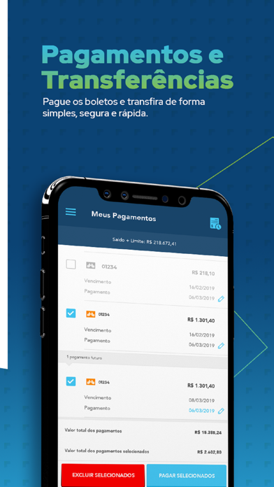 Tribanco Empresas Screenshot