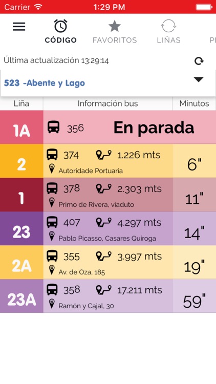 iTranvias screenshot-3