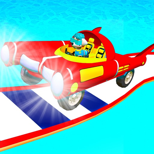 PAW PUPPY DRIVE CAR WORLD iOS App