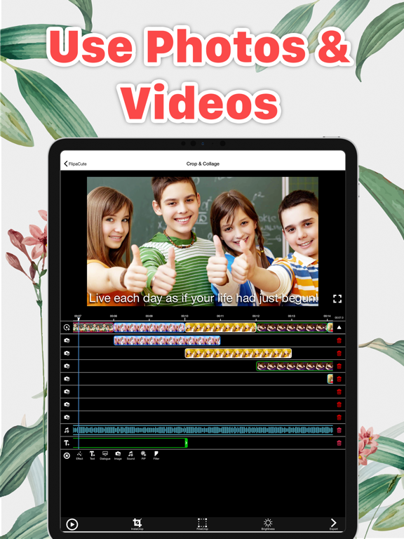 Screenshot #4 pour Gif Video Maker - Gif Compress