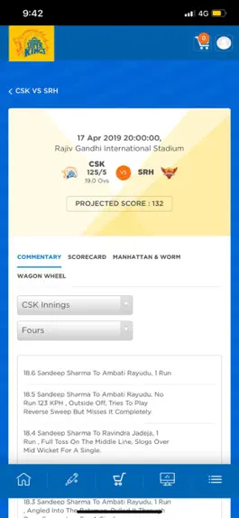 Game screenshot CHENNAI SUPER KINGS. hack