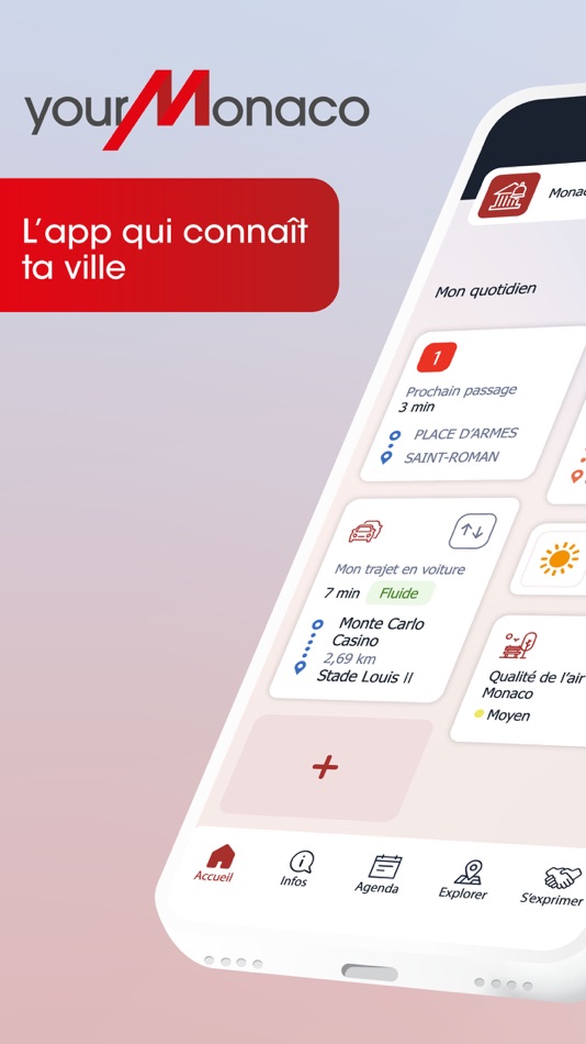 #1. Your Monaco (iOS) 由: Gouvernement Princier de Monaco
