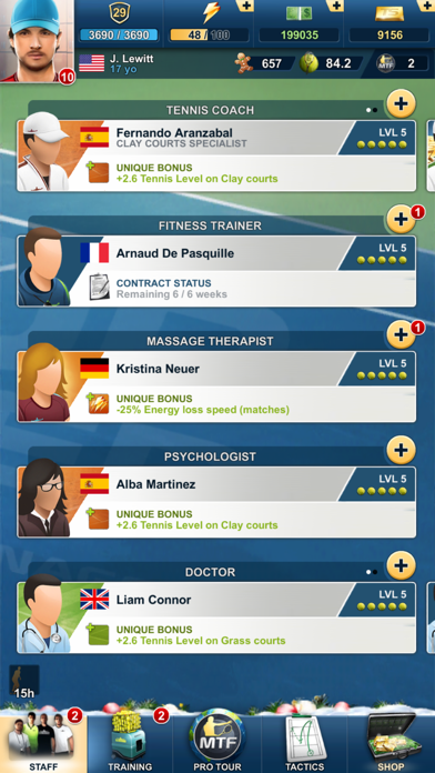 Tennis Manager 2024 - TOP SEED Screenshot