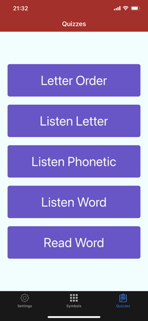 ‎German Sounds and Alphabet Screenshot