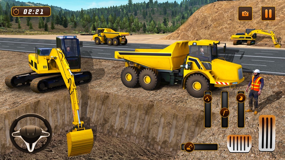 #1. Highway Construction Simulator (iOS) 由: Rajani Priya Sanaka