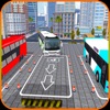 Coach Parking Bus Driving Game