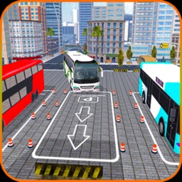 Coach Parking Bus Driving Game