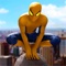 "Flying Spider Hero: Crime City is an epic open world game