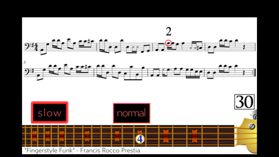 Bass Grooves. Screenshot