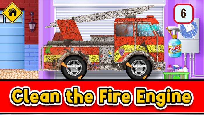 Car Wash Games - Makeover Spa