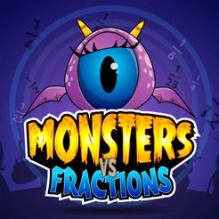 ‎Monsters vs Fractions