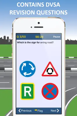 Game screenshot Driving Theory Test Kit (2023) mod apk