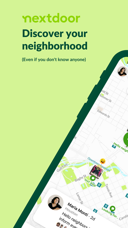 Nextdoor: Neighborhood Network - 6.92.6 - (iOS)