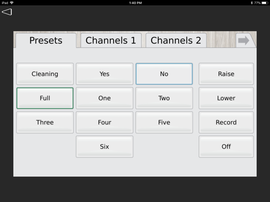 Screenshot #5 pour Paradigm Touchscreen Remote