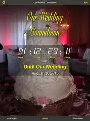 our wedding countdown ipad bildschirmfoto 1