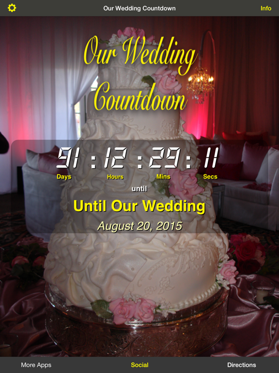 Screenshot #4 pour Our Wedding Countdown
