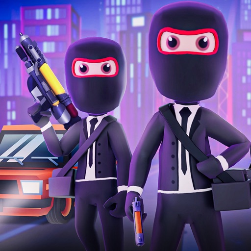 Thief Heist Robbery Escape Sim iOS App