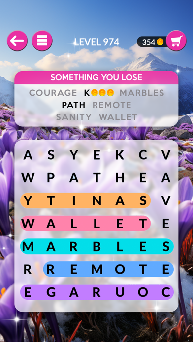 Wordscapes Search Screenshot