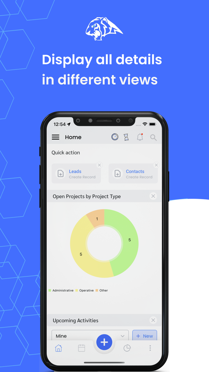 CRMTiger - vTiger Mobile
