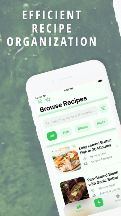 Dishful: Track Recipes Screenshot