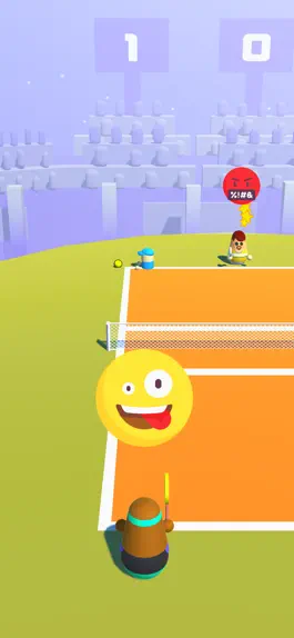 Game screenshot Fun Tennis 3D hack