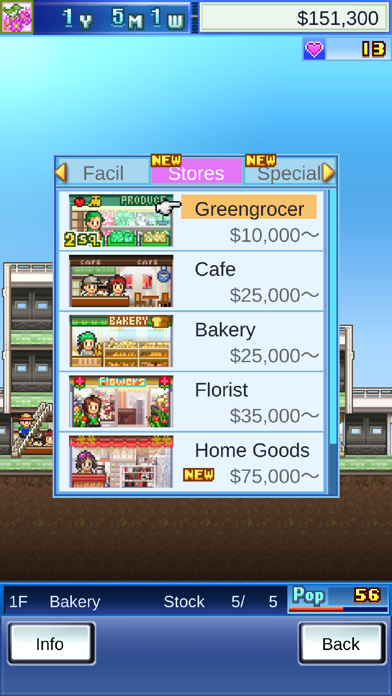 Mega Mall Story Screenshot