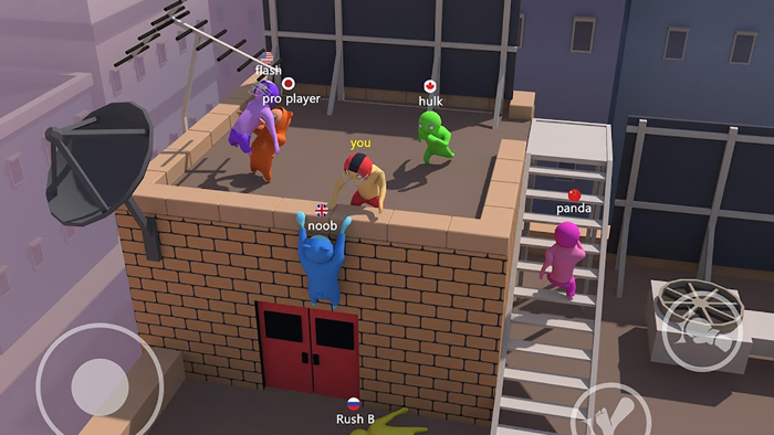 Gang Fight Beasts
