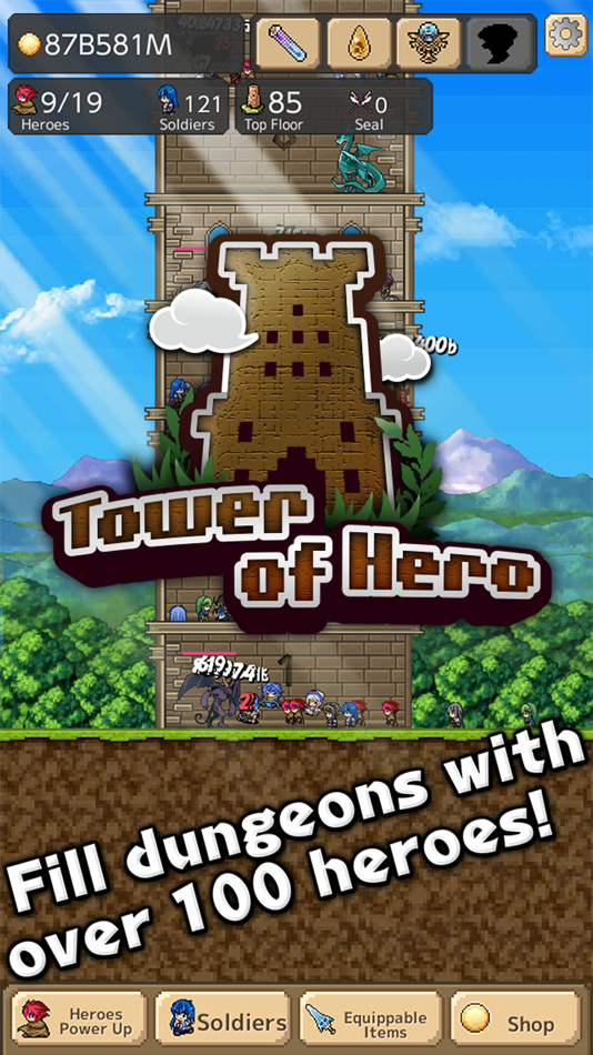 Tower of Hero - 2.1.3 - (iOS)