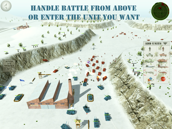 Screenshot #2 for Battle 3D - Strategy game