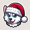 A Husky Christmas icon