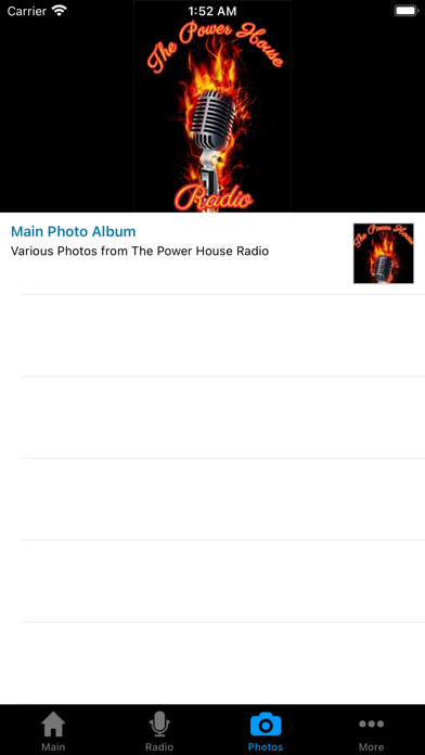 The Power House Radio Screenshot